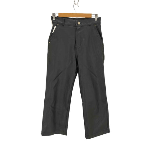 BASIC COTTON BASIC Leather Pants メンズ FREE