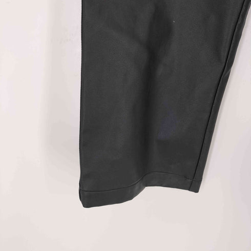 BASIC COTTON BASIC Leather Pants メンズ FREE