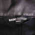 BASIC COTTON BASIC Leather Pants メンズ FREE