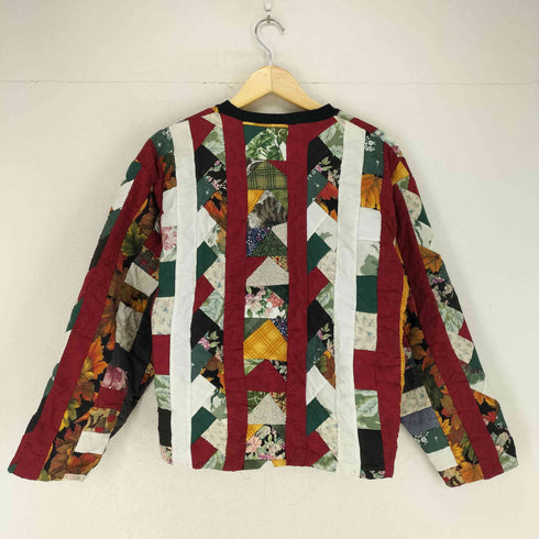 ジャージーズ JERZEES パッチワークジップジャケット レディース JPN:M