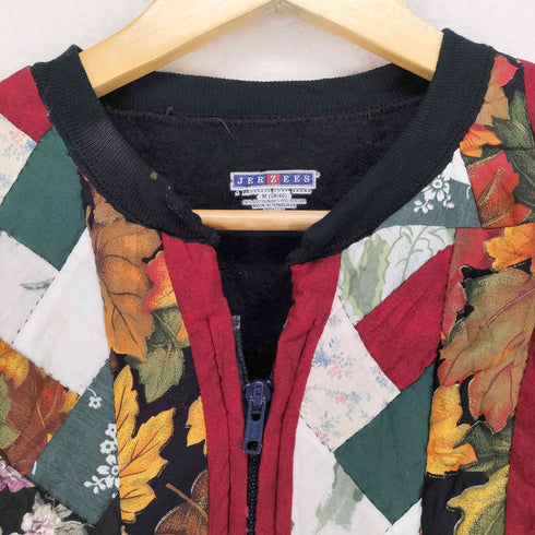 ジャージーズ JERZEES パッチワークジップジャケット レディース JPN:M