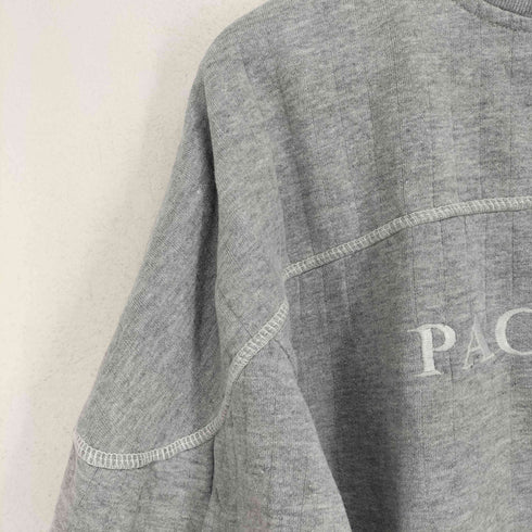 PACO JEANS ロゴ刺繍スウェット street メンズ JPN:L