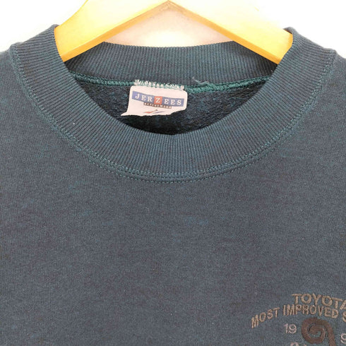 ジャージーズ JERZEES 刺繍スウェット メンズ