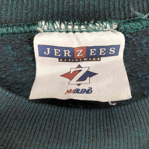 ジャージーズ JERZEES 刺繍スウェット メンズ