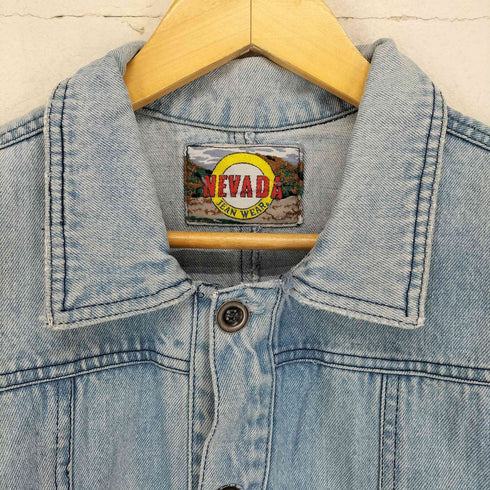 NEVADA JEANS WEAR デニムジャケット メンズ