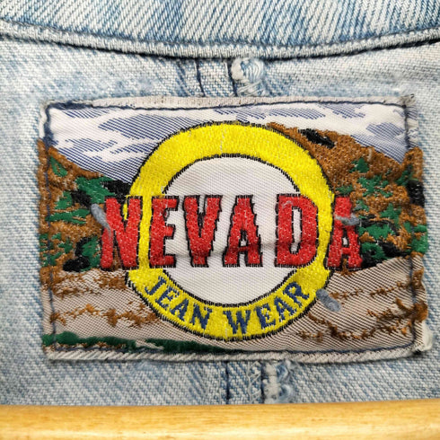 NEVADA JEANS WEAR デニムジャケット メンズ