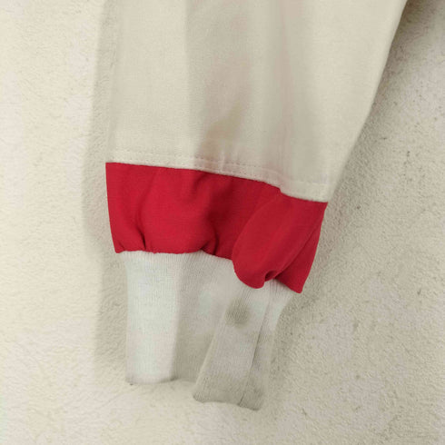 パッチワークジップアップブルゾン メンズ