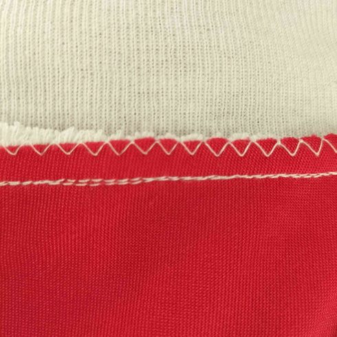 パッチワークジップアップブルゾン メンズ