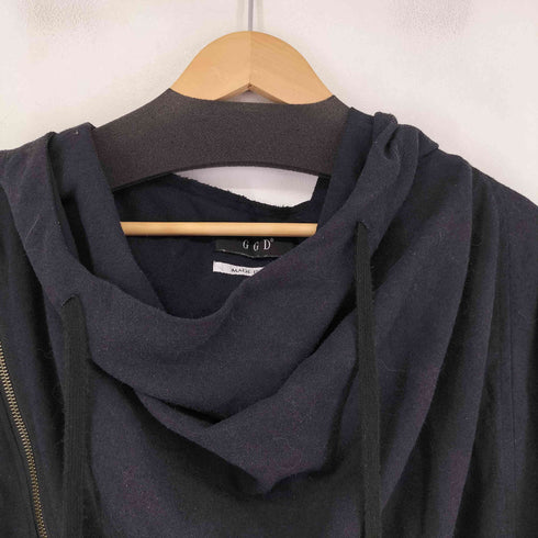 ジージーディー GGD ジップデザインコットンジャケット メンズ FREE