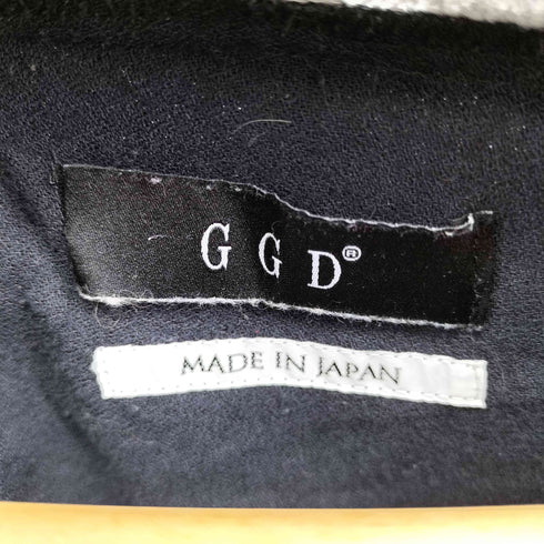 ジージーディー GGD ジップデザインコットンジャケット メンズ FREE