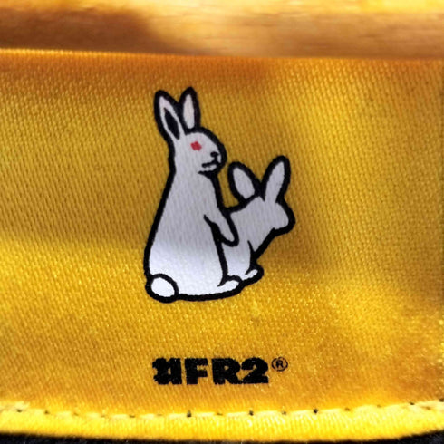 ファッキンラビッツ #FR2 FR EMBROIDERY HOODIE 刺繍パーカー メンズ FREE