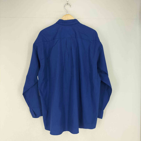 企業ロゴ刺繍ボタンダウンシャツ メンズ 2XL