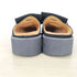 SYUMAN. 23SS Rubbersole mule ベルベットミュールローファー メンズ