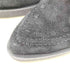 SYUMAN. 23SS Rubbersole mule ベルベットミュールローファー メンズ