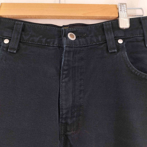 リーバイス Levis LEAN SILVER TAB ブラックデニムパンツ メンズ
