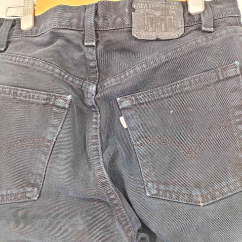 リーバイス Levis LEAN SILVER TAB ブラックデニムパンツ メンズ