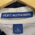 ポートオーソリティ Port Authority 企業ロゴ刺繍ボタンダウンシャツ メンズ JPN:L