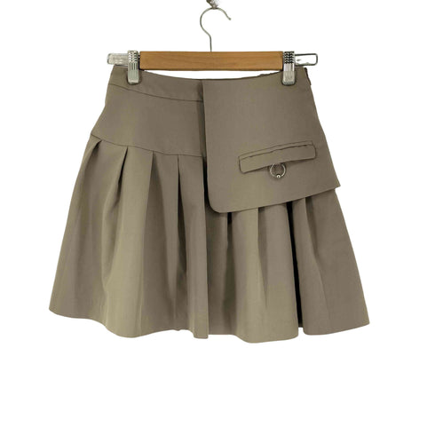 ダーリッチ Darich ポイントデザインプリーツスカート レディース JPN:M