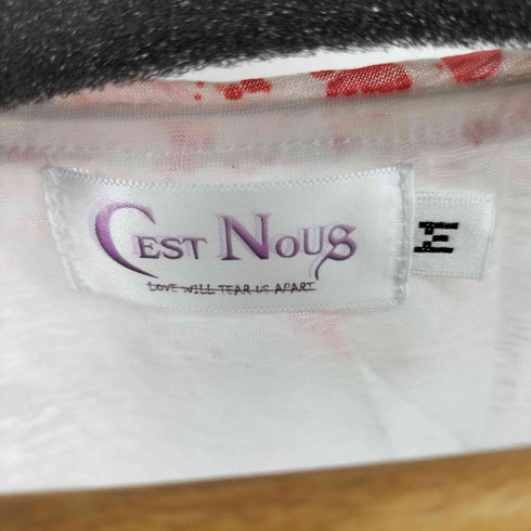 CEST NOUS フリルデザインシアーボレロ レディース import:M