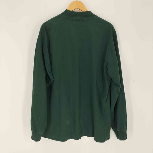 fitfor モックネック 長袖カットソー メンズ L