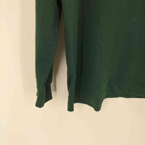 fitfor モックネック 長袖カットソー メンズ L