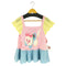 tntntutu S/S デザインニットワンピース レディース