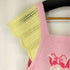 tntntutu S/S デザインニットワンピース レディース