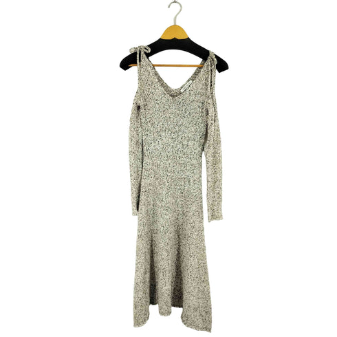 アーバン レヴィヴォ URBAN REVIVO デザインニットワンピース レディース US:10