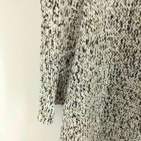 アーバン レヴィヴォ URBAN REVIVO デザインニットワンピース レディース US:10