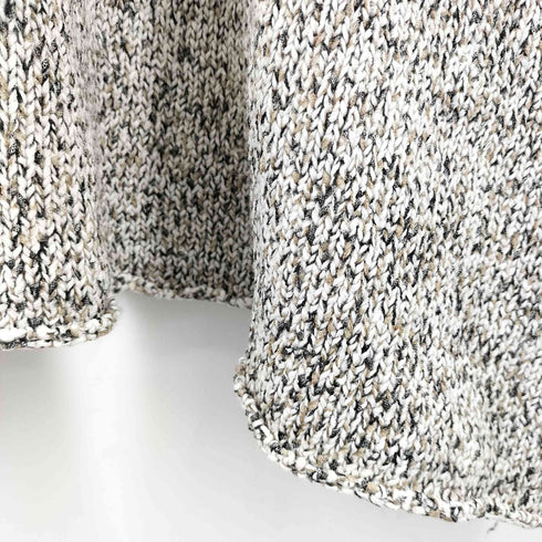 アーバン レヴィヴォ URBAN REVIVO デザインニットワンピース レディース US:10