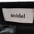 スナイデル snidel フェイクファースリーブ ノーカラーコート レディース