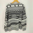 ジャックローズ JACKROSE 90S アクリル 3Dニット メンズ JPN:4