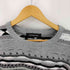 ジャックローズ JACKROSE 90S アクリル 3Dニット メンズ JPN:4