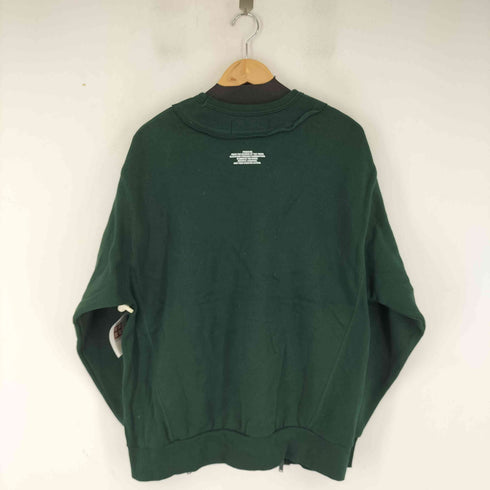 アンダーカバー UNDERCOVER ヘビーウェイトクルーネックスウェット メンズ JPN:XL