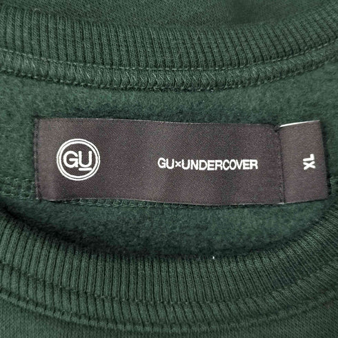 アンダーカバー UNDERCOVER ヘビーウェイトクルーネックスウェット メンズ JPN:XL
