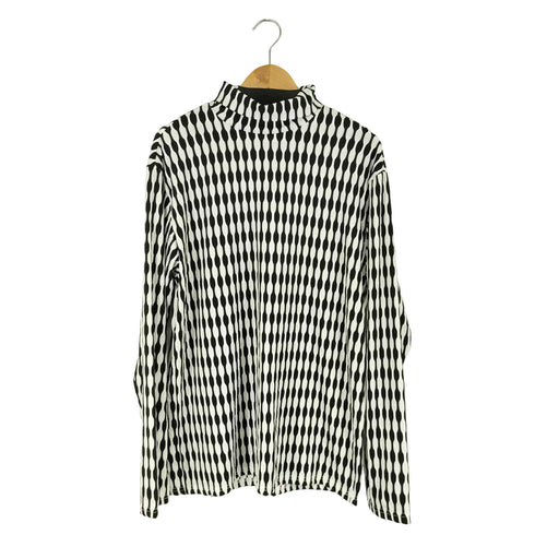 ZC-TWO 総柄ハイネックトップス レディース import:L