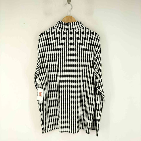 ZC-TWO 総柄ハイネックトップス レディース import:L