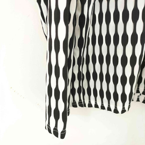 ZC-TWO 総柄ハイネックトップス レディース import:L