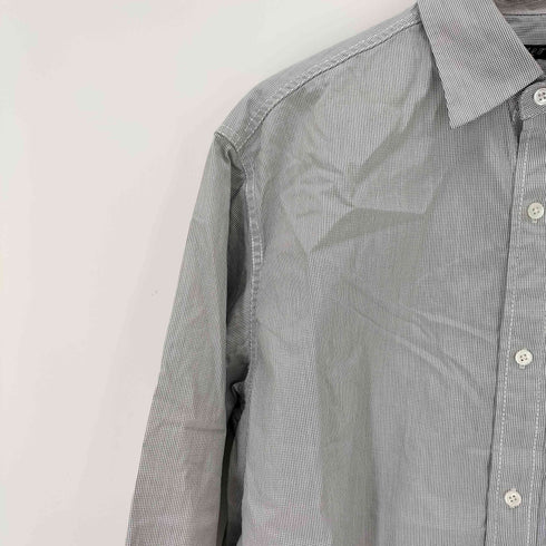アダムエロペワイルドライフテーラー Adam et Rope WILD LIFE TAILOR ッシャードレスストライプレギュラーカラーシャツ メンズ JPN:M
