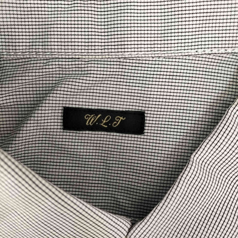 アダムエロペワイルドライフテーラー Adam et Rope WILD LIFE TAILOR ッシャードレスストライプレギュラーカラーシャツ メンズ JPN:M