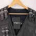 HARLEY ANGEL 牛革レザースタイリッシュライダーベスト メンズ 3XL