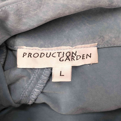 PRODUCTION GARDEN ドローコードデザインワンピース レディース import:L