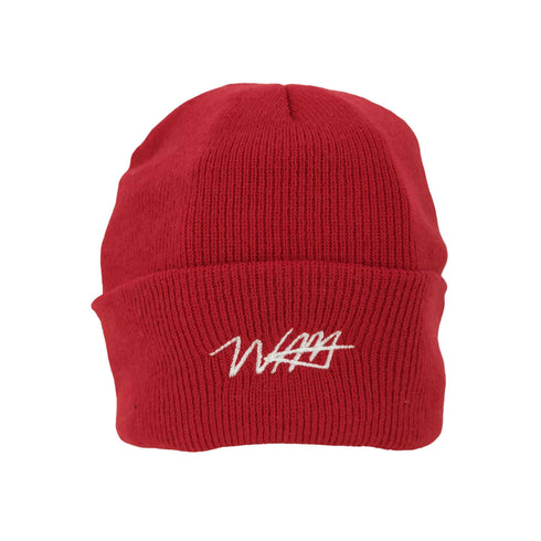 WEAREALLANIMALS SCRIPT LOGO BEANIE スクリプトロゴ ビーニー ニットキャップ メンズ ONE SIZE