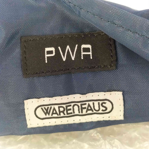 プア PWA ×WARENFAUS DOBBY RIPSTOP TASUKI ドビー リップストップ タスキ ショルダーバッグ メンズ FREE