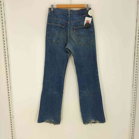 リーバイス Levis 81年製 USA製 オレンジタブ ボタン裏575刻印 ブーツカットデニムパンツ メンズ