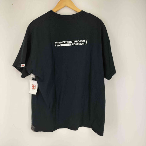 フラグメントデザイン fragment design THUNDERBOLT PROJECT フロントプリント S/S Tシャツ メンズ import:XL