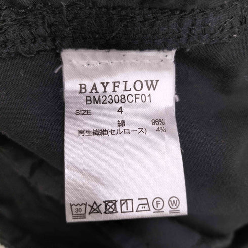 ベイフロー BAYFLOW COMBAT TOROUSERS メンズ JPN:4