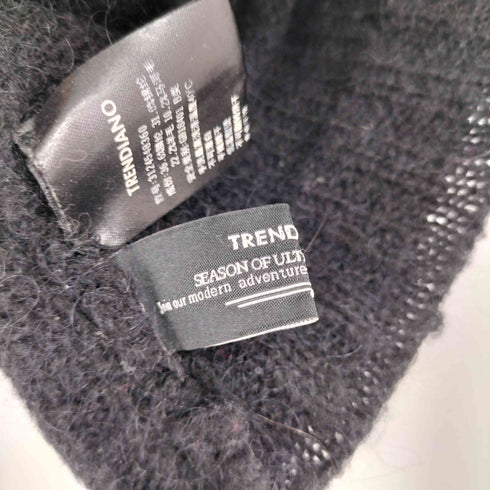 TRENDIANO ウールスヌード レディース
