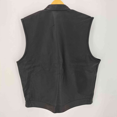HOT LEATHERS 10ポケット ハンティングレザーベスト メンズ 3XL