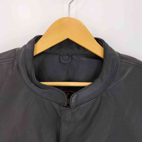 HOT LEATHERS 10ポケット ハンティングレザーベスト メンズ 3XL
